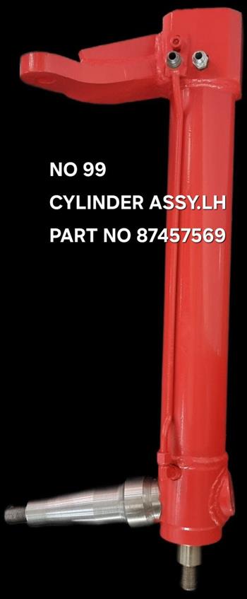 CYLINDER ASSY. LH